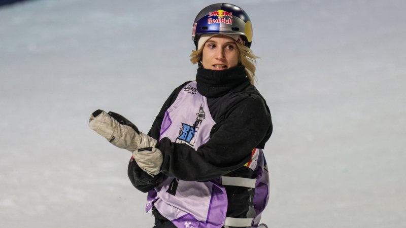 Anna Gasser stürzt und verpasst das Klagenfurt-Stockerl