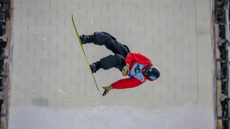 Big-Air-Show: Die Monster-Rampe im Wörthersee-Stadion