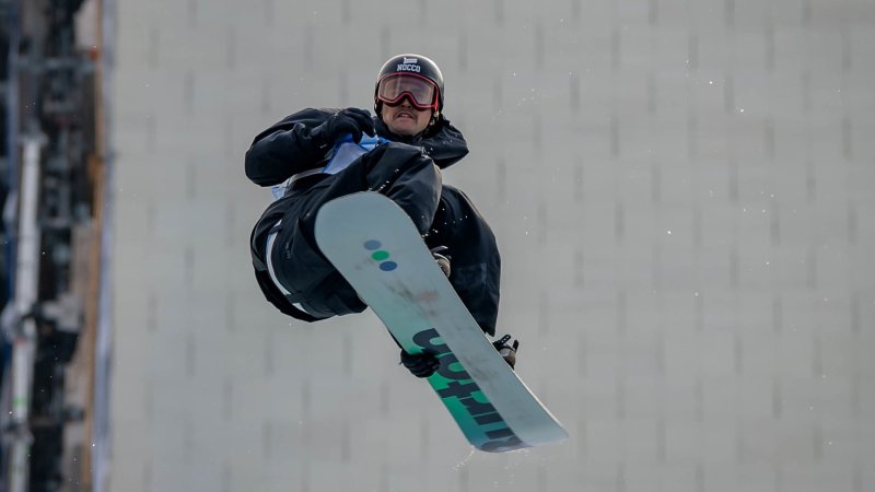 Big-Air-Show: Die Monster-Rampe im Wörthersee-Stadion