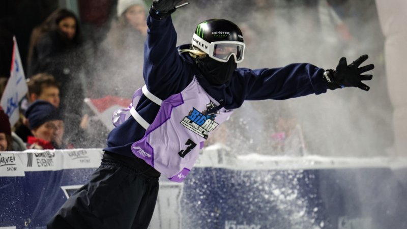Big-Air-Show: Die Monster-Rampe im Wörthersee-Stadion