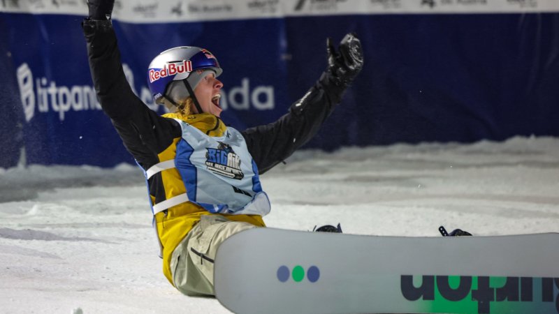 Big-Air-Show: Die Monster-Rampe im Wörthersee-Stadion