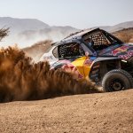 Lokalfavorit nach 2. Etappe auf Kurs - Sainz verunfallt