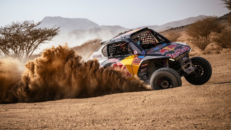 Lokalfavorit nach 2. Etappe auf Kurs - Sainz verunfallt