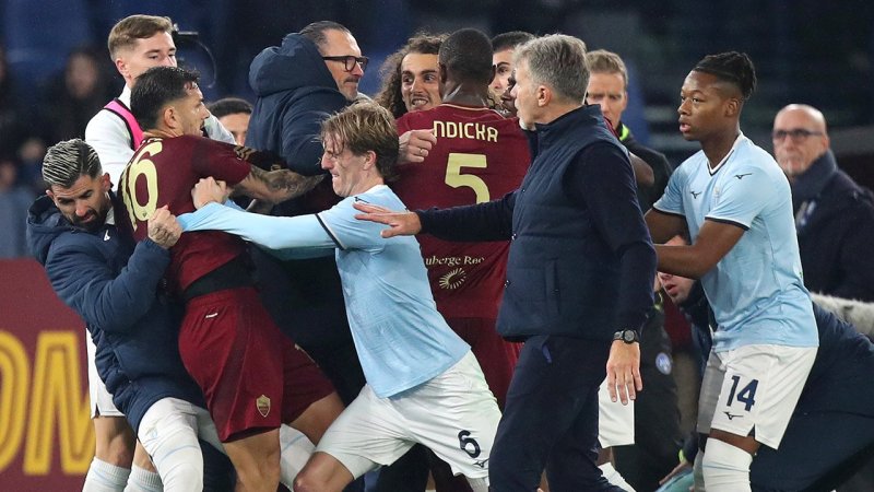 Rom ist Rot! AS Roma bremst Lazio im Derby ein