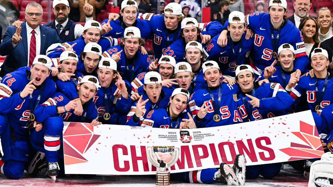 USA gewinnen in Overtime-Krimi die U20-WM