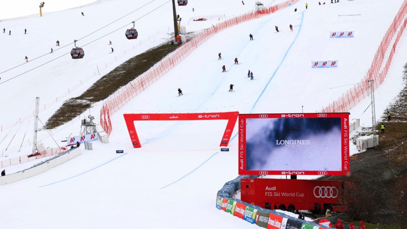 Ski-WM: 80.000 Tickets für Saalbach-Hinterglemm verkauft