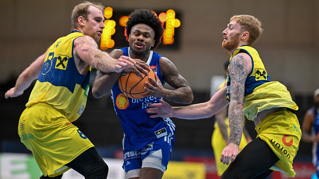 BSL: Oberwart Gunners sind wieder Tabellenführer