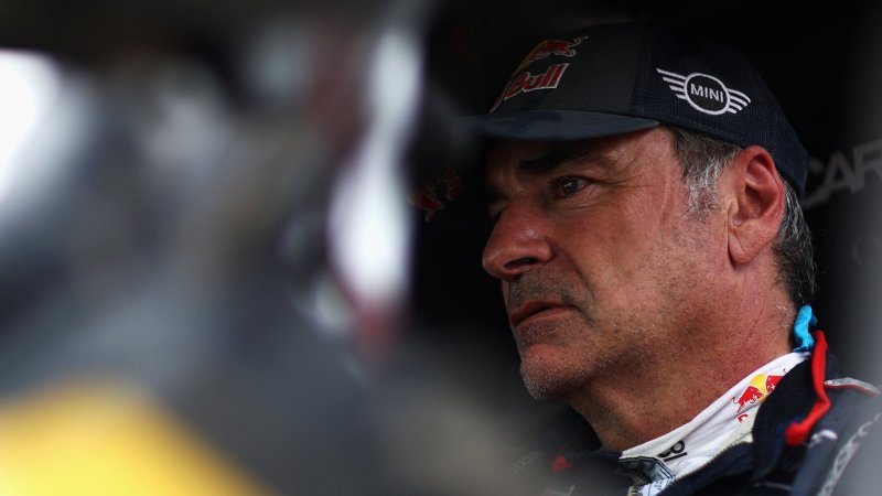 Titelverteidiger Sainz gibt bei Dakar auf