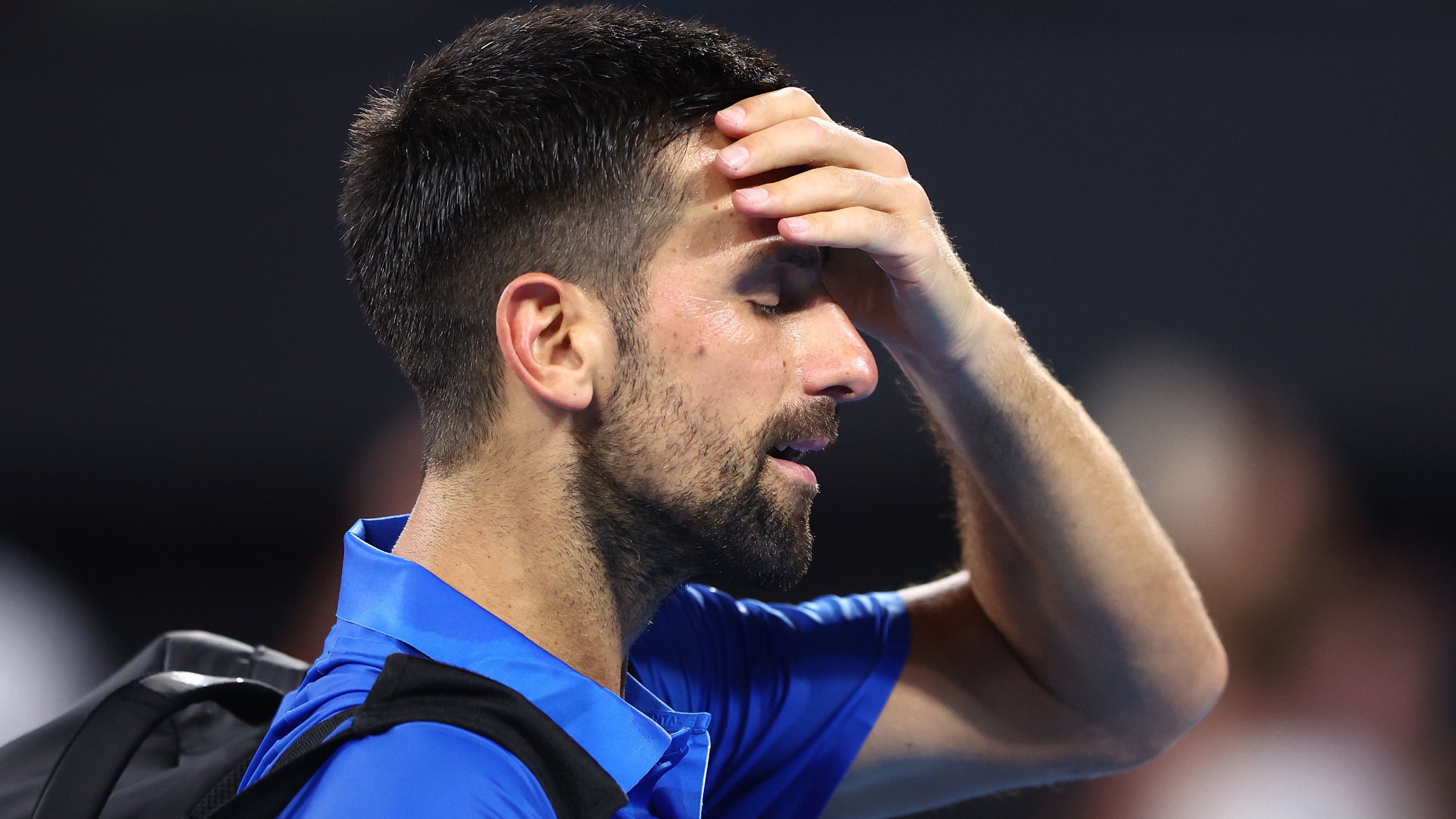 "Einige Spuren immer noch da" - Einreise-Trauma bei "Djoker"