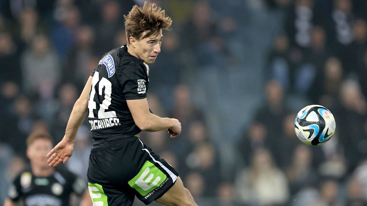 Ex-Sturm-Leistungsträger ist Legionär der Woche