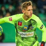 Steht SKN-Schlussmann vor Transfer zu Blau-Weiß Linz?