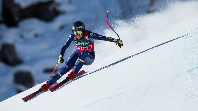 Ergebnis der Frauen-Abfahrt in St. Anton