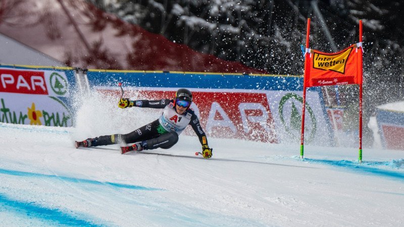 Ergebnis des Super-G in St. Anton