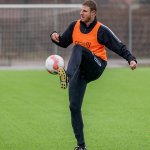 Hinteregger arbeitet beim Trainingsstart am Comeback