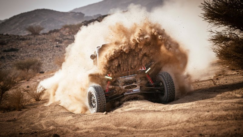 Rallye Dakar: Toyota-Pilot stellt neuen Altersrekord auf