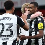 Ungeschlagen-Serie gerissen! Newcastle gewinnt bei Arsenal