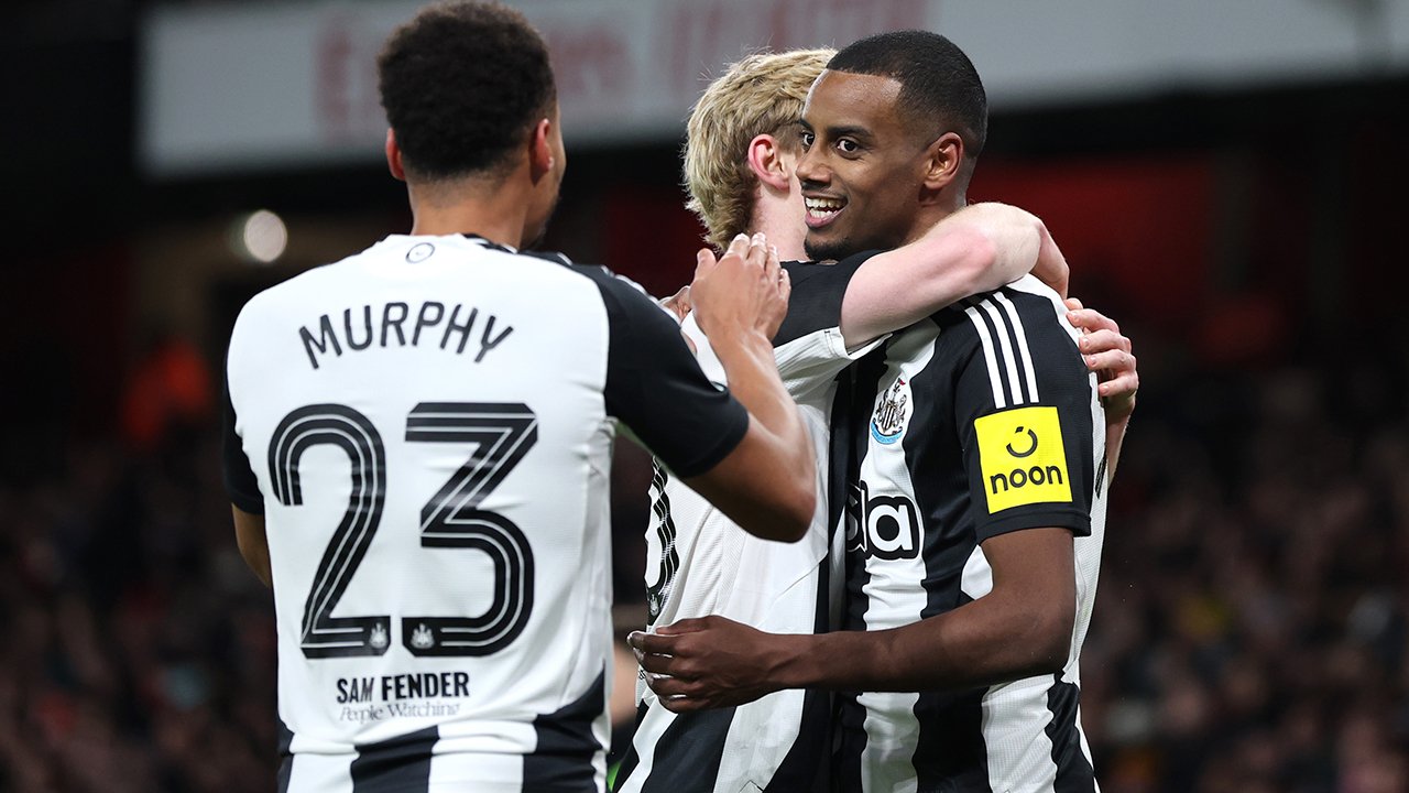 Ungeschlagen-Serie gerissen! Newcastle gewinnt bei Arsenal