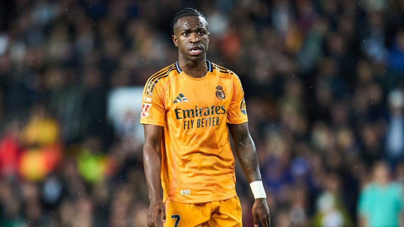 Nach Tätlichkeit: So lange fehlt Vinicius Junior