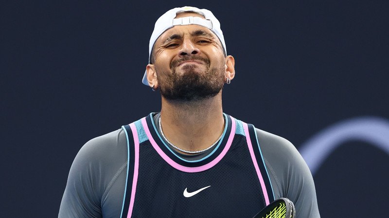 <a href='/de/daten/news/tennis/australian-open/' class='tag'>Australian Open</a> 2025: Start von Nick Kyrgios wackelt