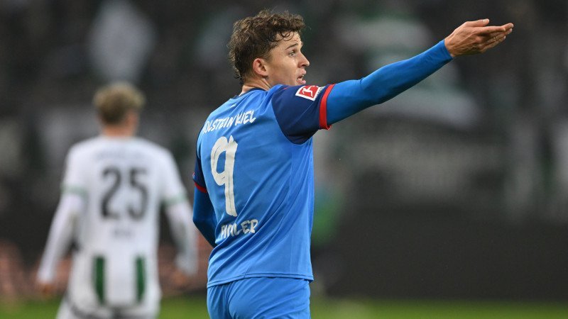 Abschied im Winter? Kiel-Legionär hegt wohl Wechselgedanken