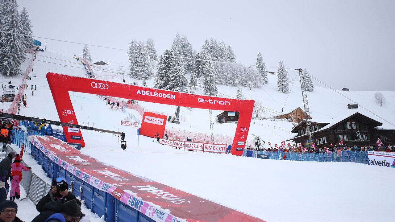 Wegen Wetterprognose: Adelboden tauscht Programm