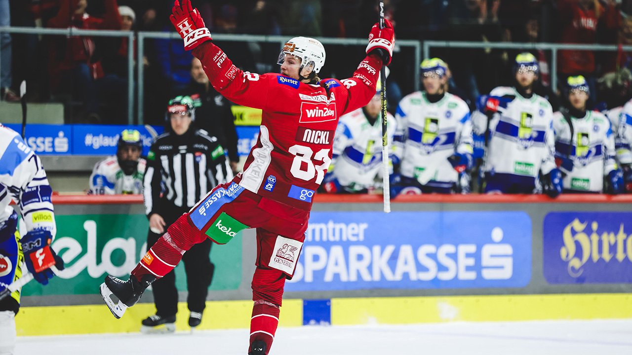 Klagenfurt im Freudentaumel! <a href='/de/daten/news/eishockey/kac/' class='tag'>KAC</a> triumphiert im Derby