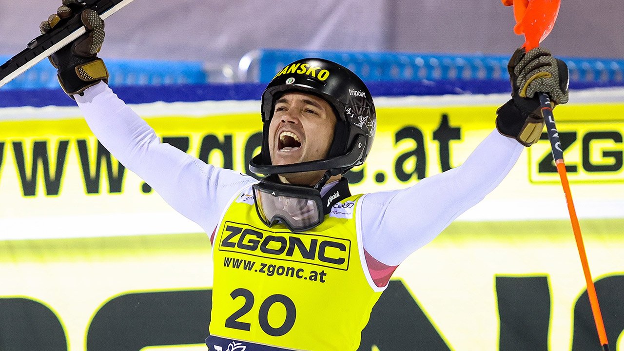 Feller rutscht aus - Überraschungssieger in Madonna!