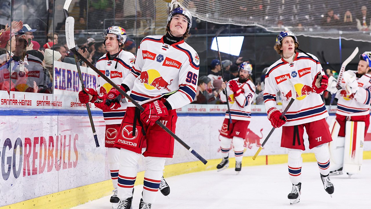 Salzburg schlägt Tabellenführer Fehervar - Tolvanen trifft