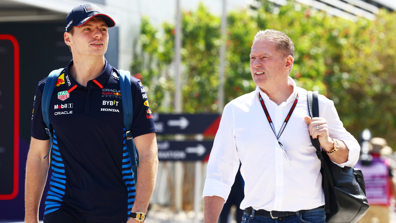 Jos Verstappen klärt auf: "Habe Max nicht zurückgelassen"