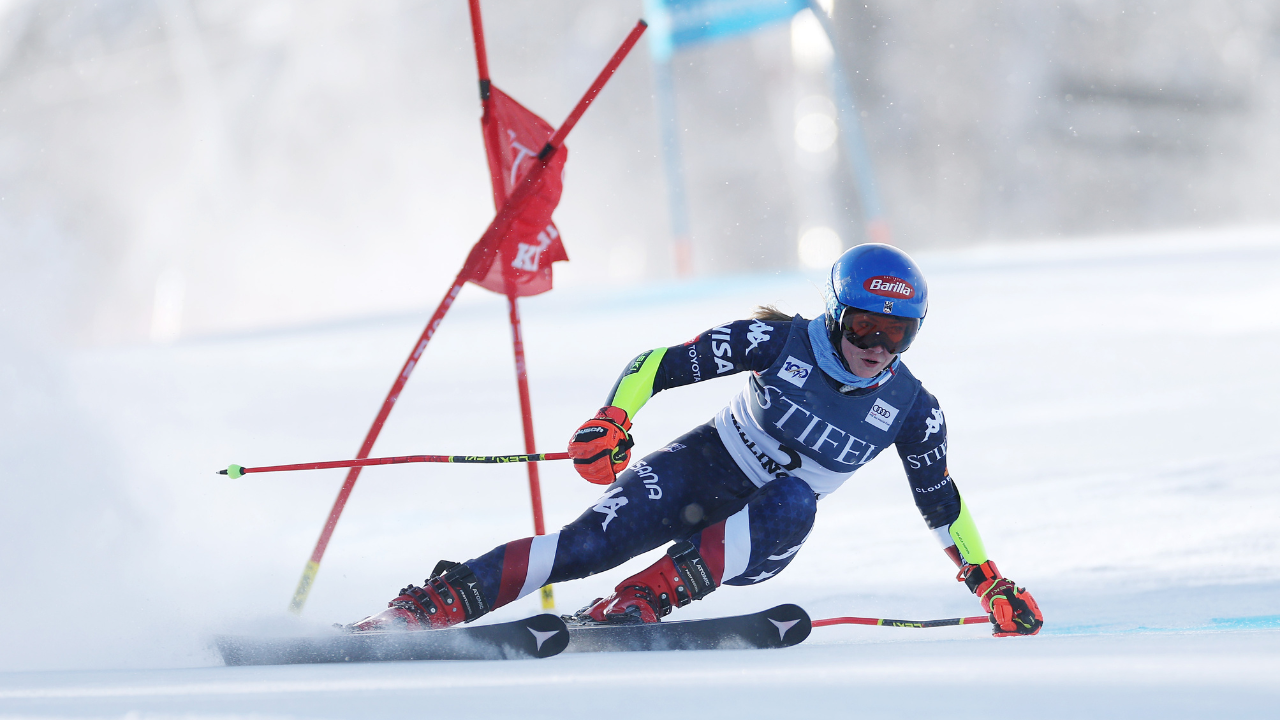 Nach schwerer Verletzung: Shiffrin wieder auf Ski!