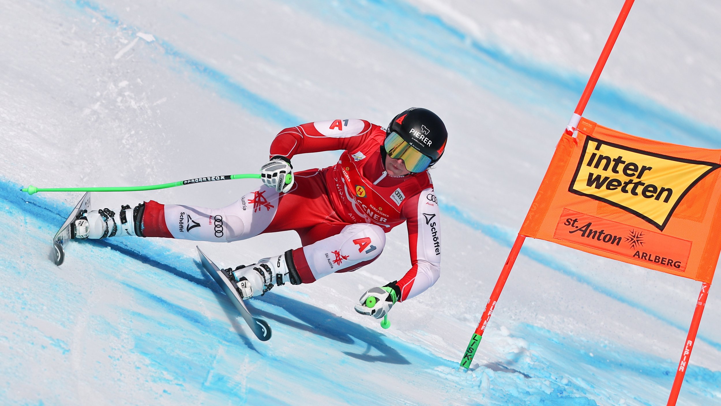 Hütter im ersten St. Anton-Training Sechste - Vonn zeigt auf