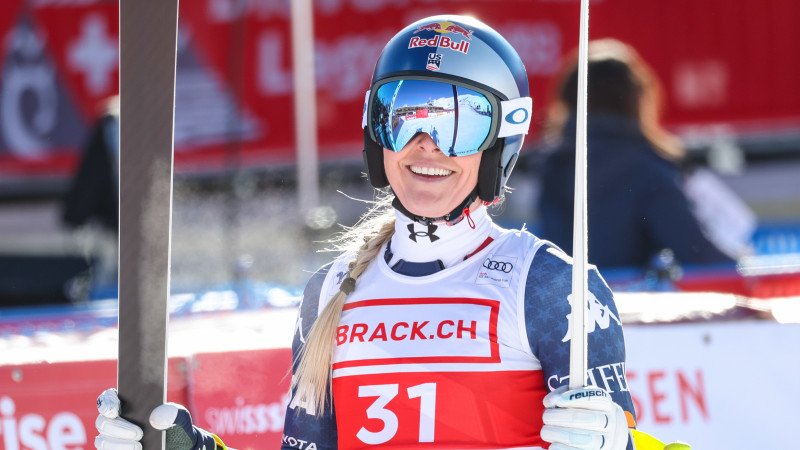Vonn über St. Anton: "Hier herunter braucht es Eier"