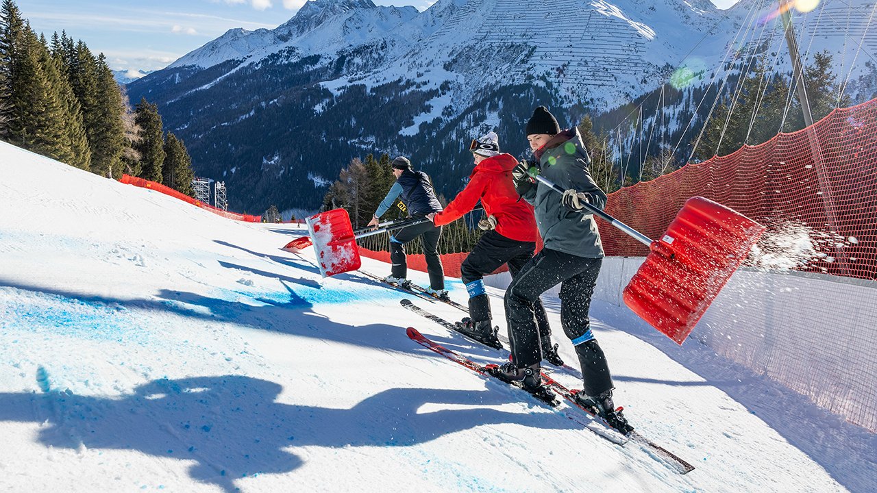 Zweites Abfahrtstraining in St. Anton wird abgesagt