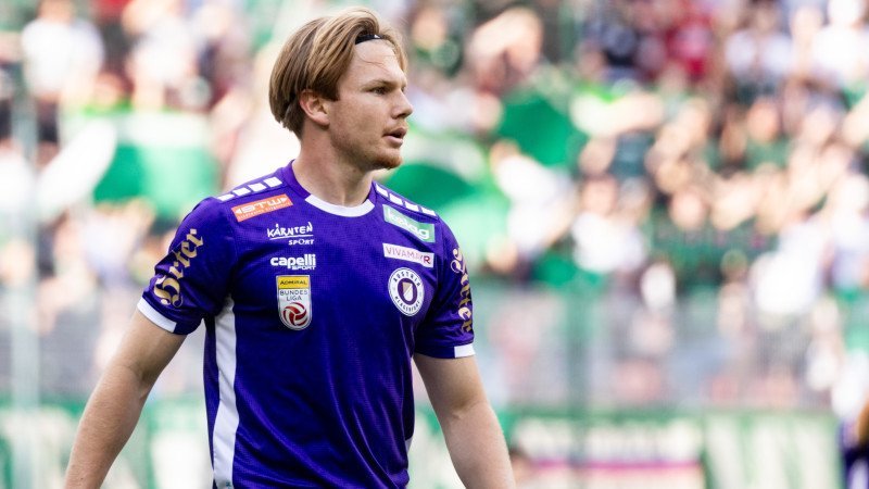Austria Klagenfurt leiht Rapid-Kicker