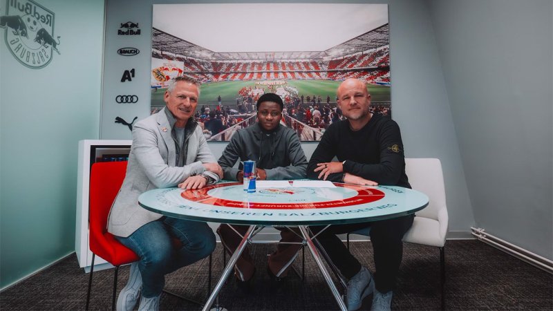 Salzburg holt 18-jähriges Offensivtalent