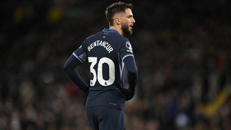 Sturz auf Kopf: Tottenham mit Bentancur-Update