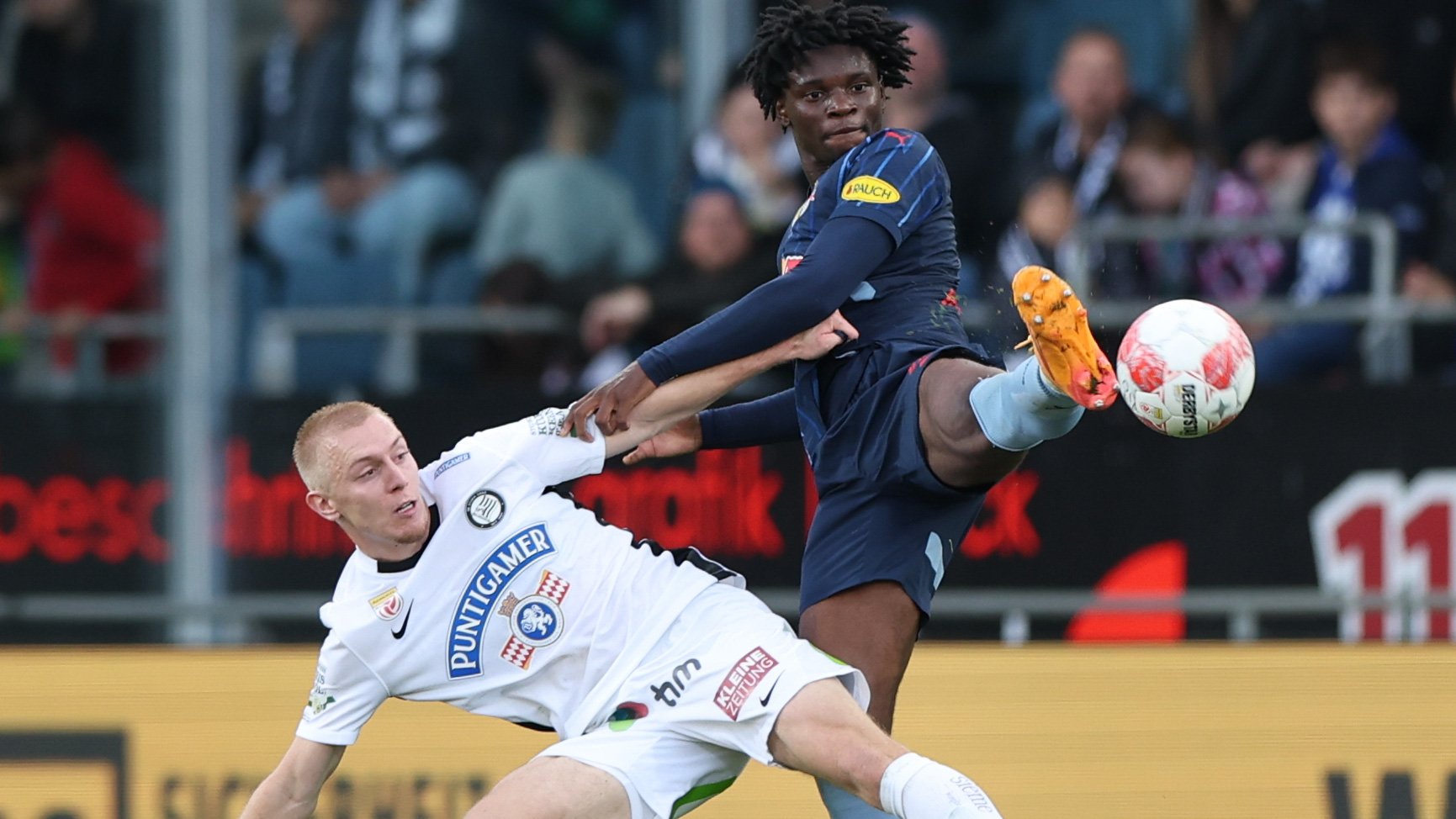 Salzburg und Sturm stellen jüngste Champions-League-Teams