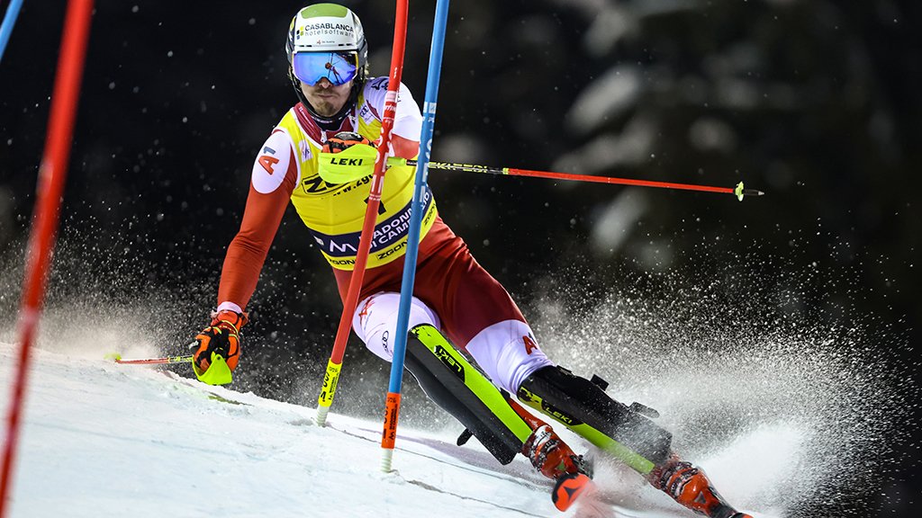 Die Startnummern für den Slalom in Adelboden