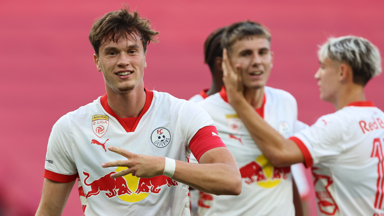 Nächster Leihdeal? Klagenfurt will Liefering-Torjäger