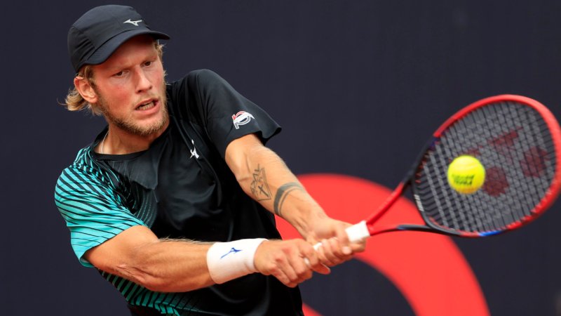 Oberleitner überrascht mit Sieg bei Grand-Slam-Debüt