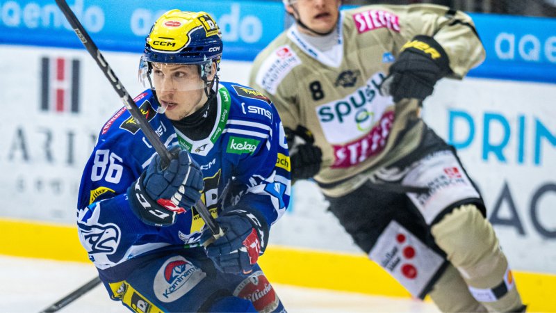 Talent weg: VSV-Angreifer wird Salzburger