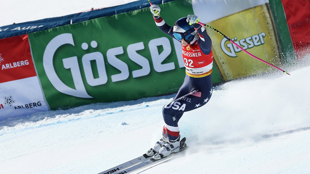 Vonn zeigt in St. Anton mächtig auf - 4 ÖSV-Frauen in Top 10