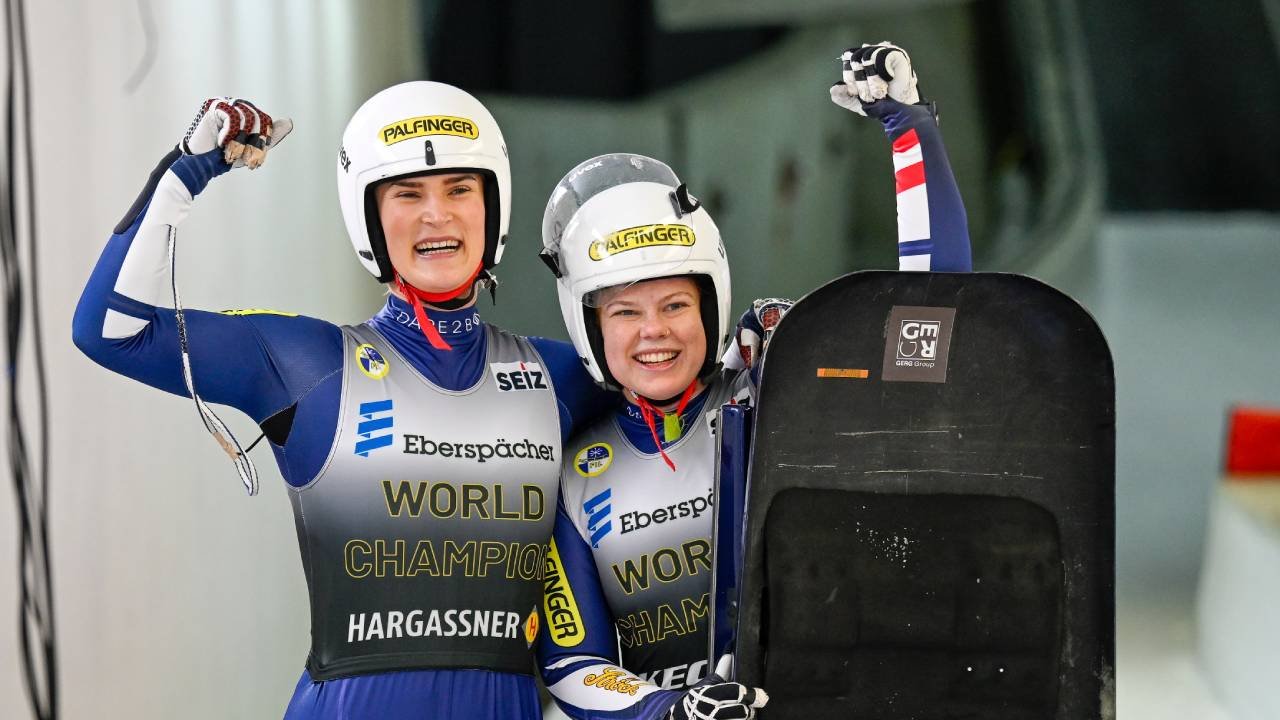 Rodeln: Egle/Kipp feiern vierten Weltcupsieg in Folge