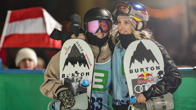 Heimsieg! Anna Gasser gewinnt Big-Air-Bewerb am Kreischberg