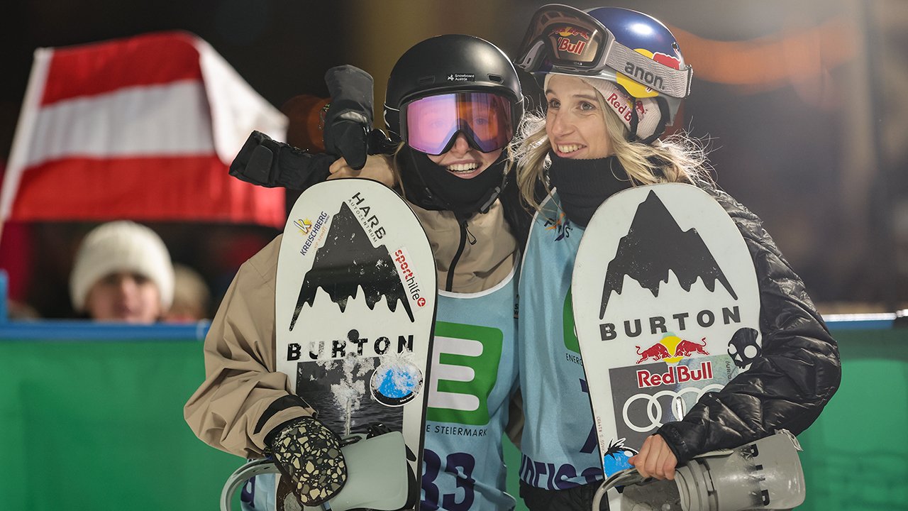 Heimsieg! <a href='/de/daten/news/anna-gasser/' class='tag'>Anna Gasser</a> gewinnt Big-Air-Bewerb am Kreischberg