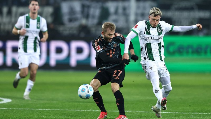 Dominant, aber knapp: Kane schießt Bayern zum Topspiel-Sieg