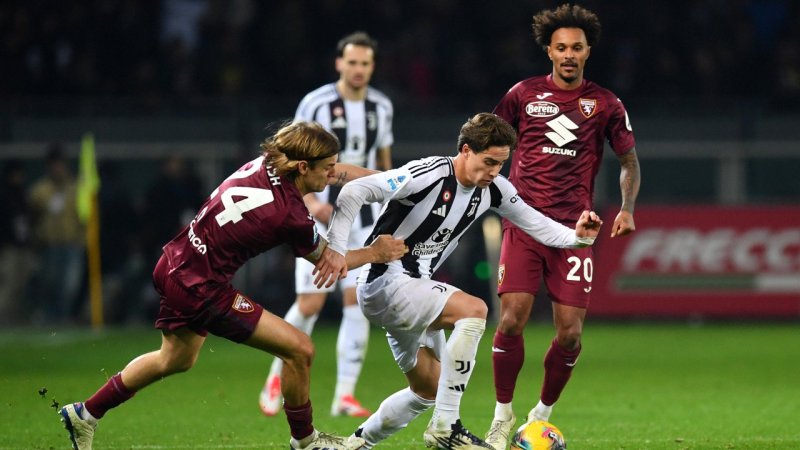 Hitziges Derby! Lazaro holt mit Torino ein umkämpftes Remis