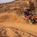 Honda setzt KTM-Leader Sanders zu - Ebster erneut stark