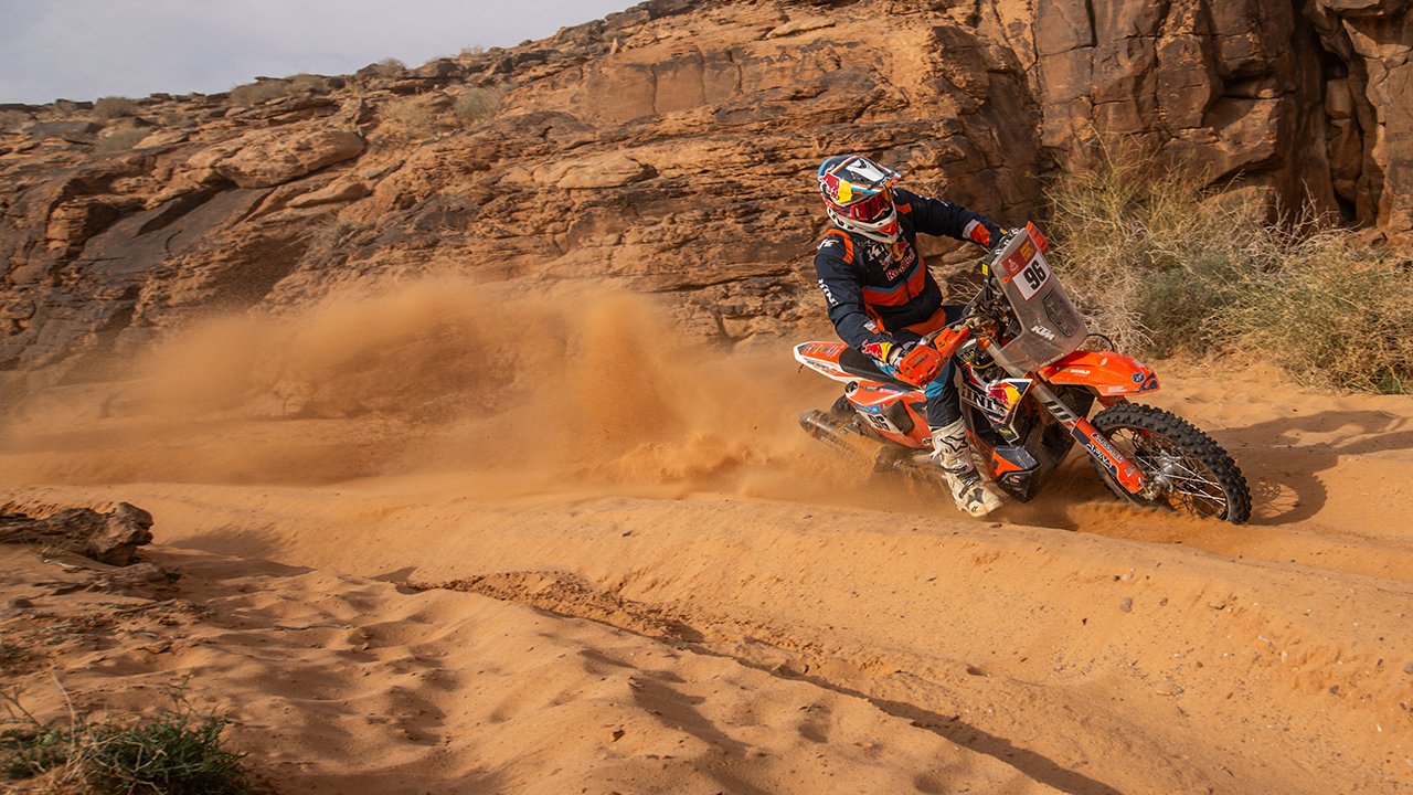 <a href='/de/daten/news/honda/' class='tag'>Honda</a> setzt KTM-Leader Sanders zu - Ebster erneut stark