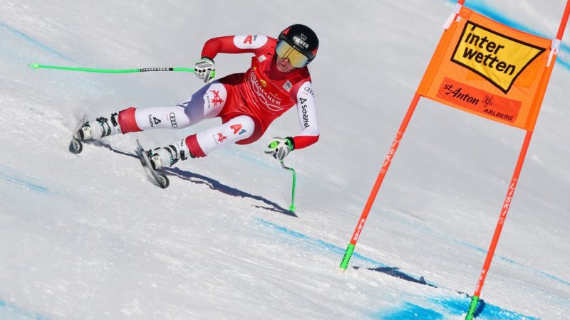 Die Startliste für den Super-G der Frauen in St. Anton